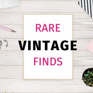 RARE Vintage - DISCOUNTED